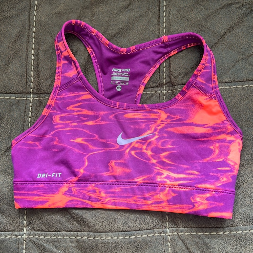 Nike pro dri-fit sports bra